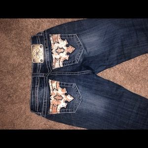 Miss Me bootcut jeans